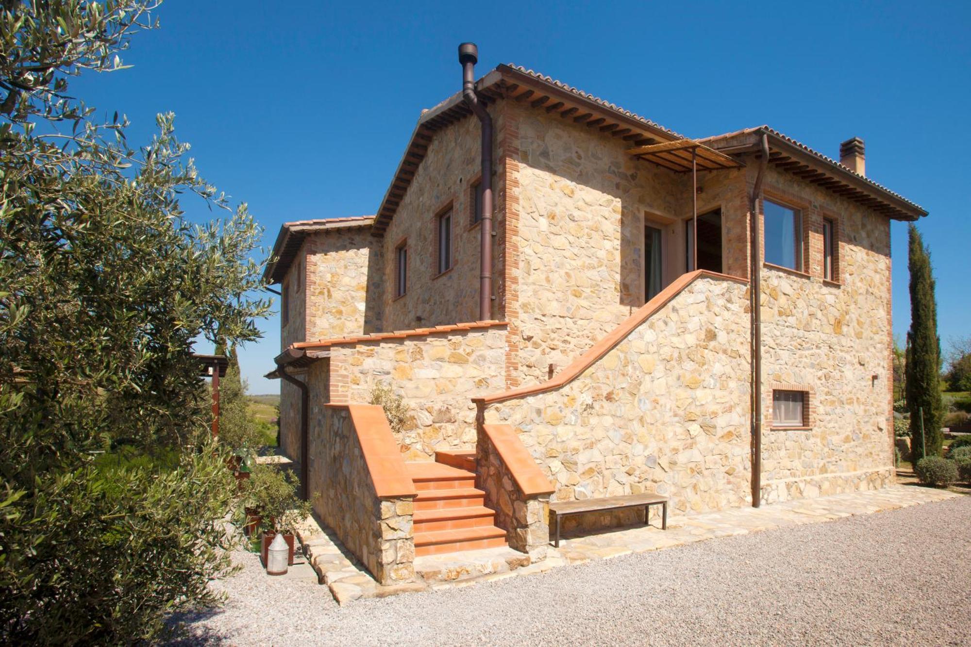 Casale Sterpeti Bed & Breakfast มาลียาโน อิน ตอสกานา ภายนอก รูปภาพ